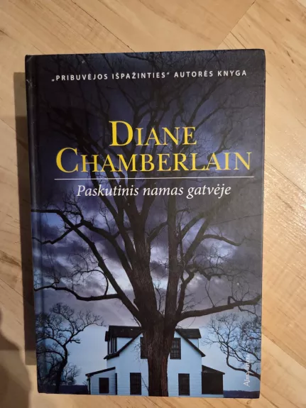 Paskutinis namas gatvėje