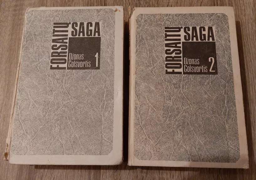 Forsaitų saga (I ir II tomai)