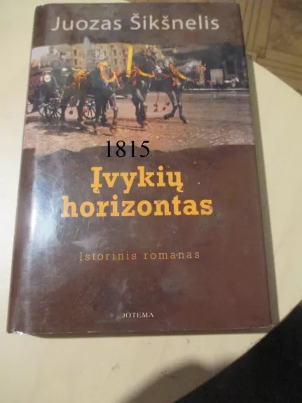 Įvykių horizontas
