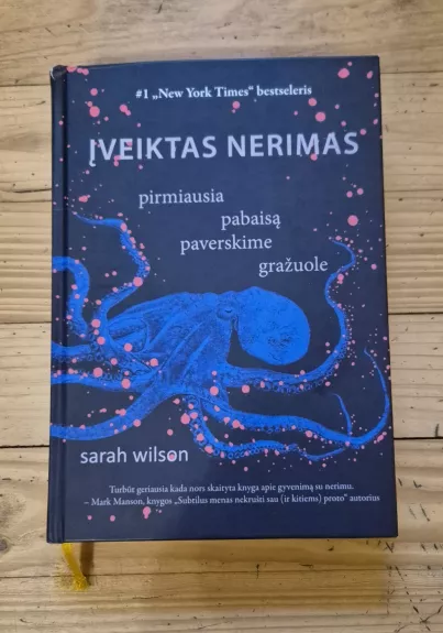 Įveiktas nerimas. Pirmiausia pabaisą paverskime gražuole