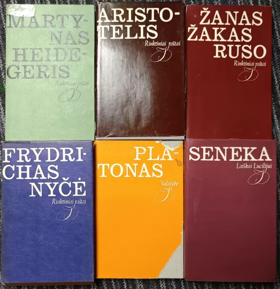 Frydrichas Nyčė. Rinktiniai raštai