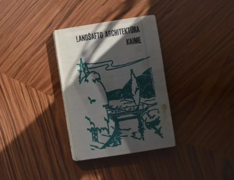 Landšafto architektūra kaime