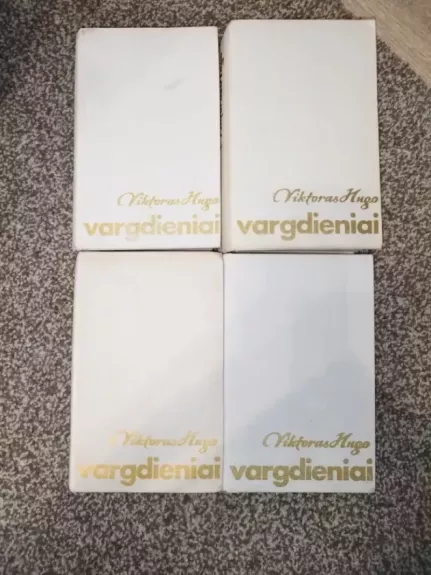 Vargdieniai (4 knygos)
