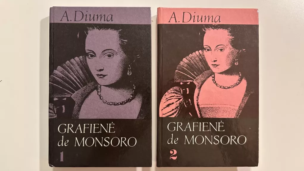 Grafienė de Monsoro (2 tomai)