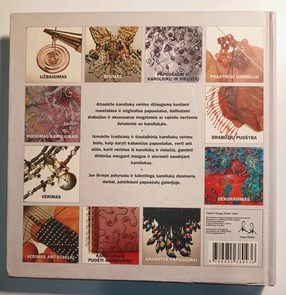 Karoliukų vėrimo enciklopedija