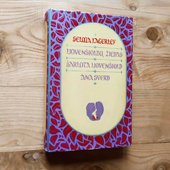 Liovenšioldų žiedas. Šarlota Liovenšiold. Ana Sverd