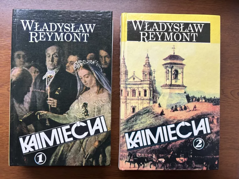 Kaimiečiai 1 ir 2 tomas