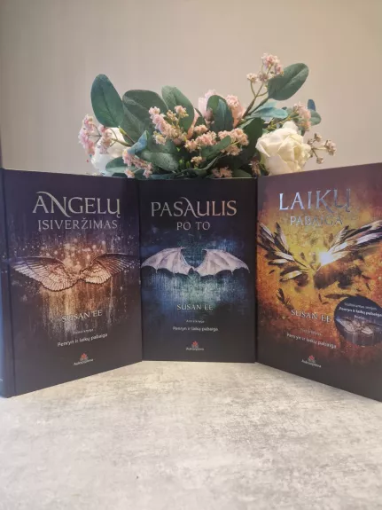 Penryn ir laikų pabaiga trilogija: Angelų įsiveržimas+Pasaulis Po to+Laikų pabaiga