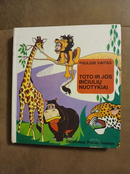 Toto ir jos bičiulių nuotykiai