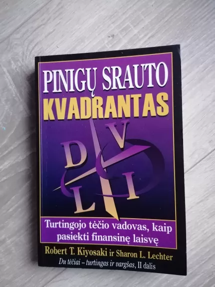 Pinigų srauto kvadrantas