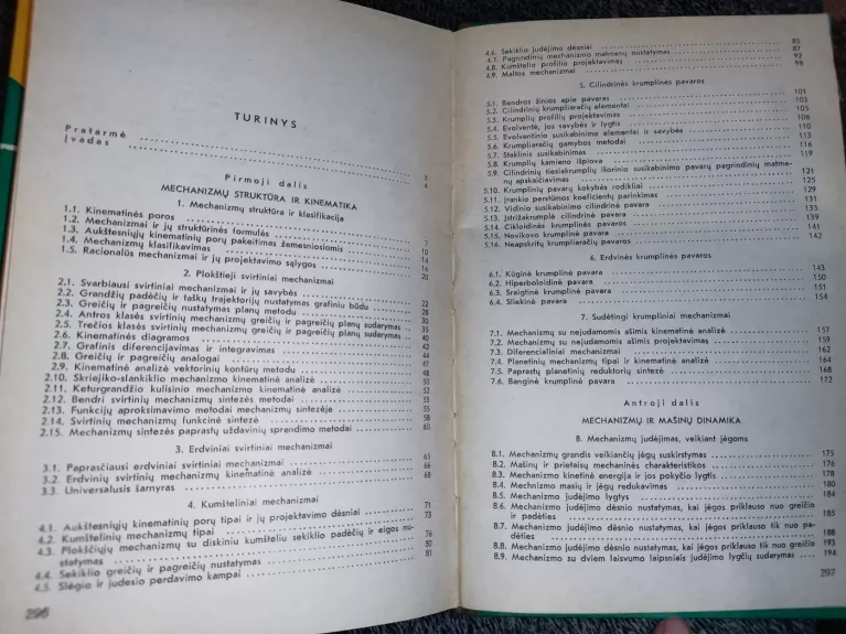 Mechanizmų ir mašinų teorija