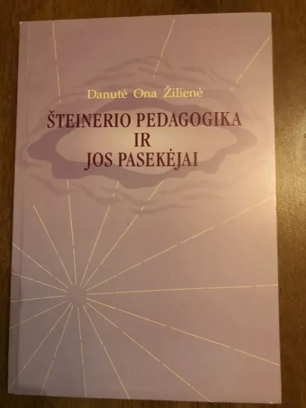 Šteinerio pedagogika ir jos pasekėjai