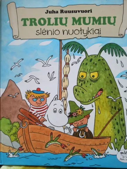 Trolių Mumių slėnio nuotykiai