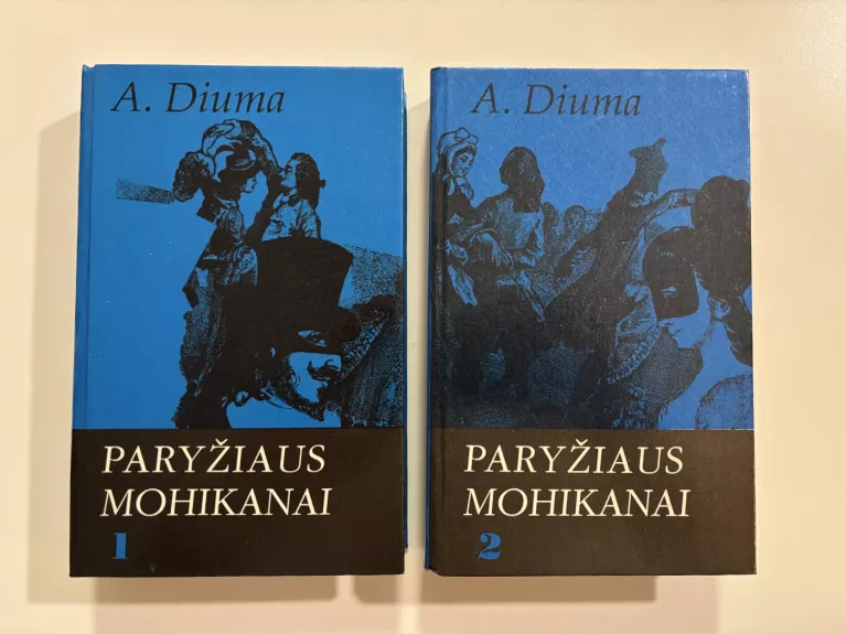 Paryžiaus mohikanai (2 dalys)