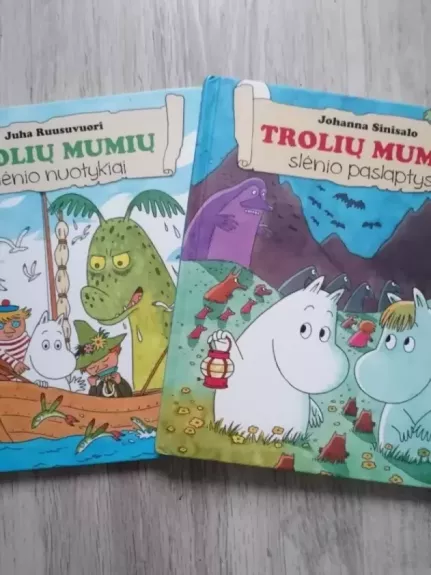 Trolių Mumių slėnio nuotykiai ir Trolių Mumių slėnio paslaptys