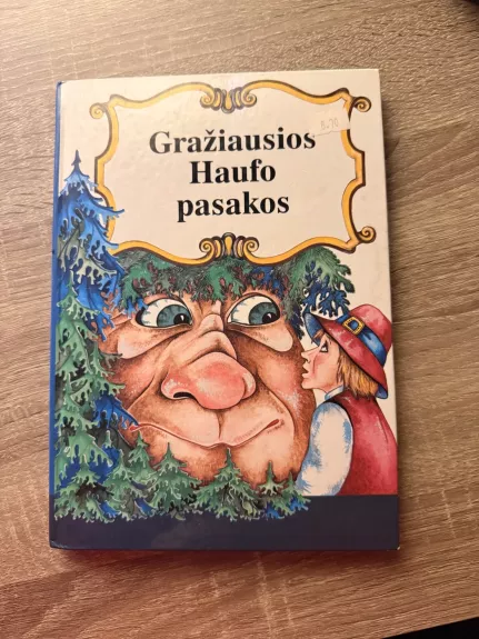 Gražiausios Haufo pasakos (2 dalis)