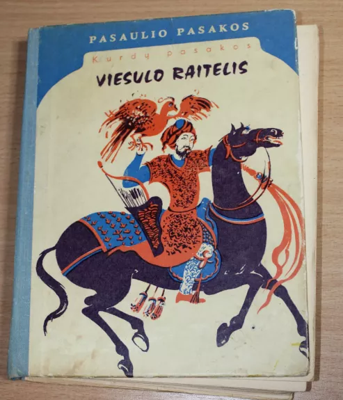Kurdų pasakos. Viesulo raitelis