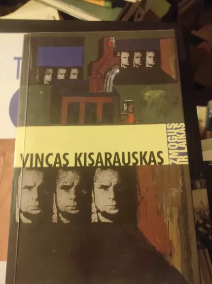 Vincas Kisarauskas : dienoraščiai, atsiminimai