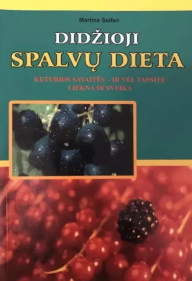 Didžioji spalvų dieta