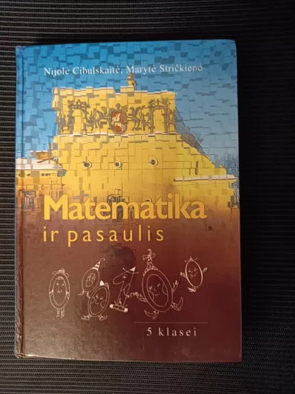 Matematika ir pasaulis 5 klasei