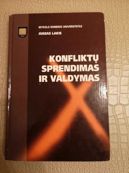 Konfliktų sprendimas ir valdymas