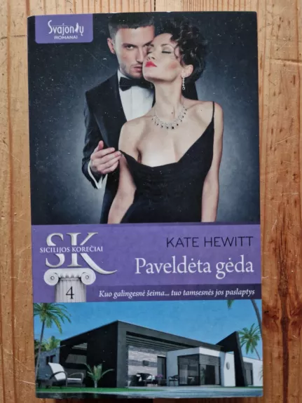 Paveldėta gėda. Sicilijos Korečiai. 4 knyga