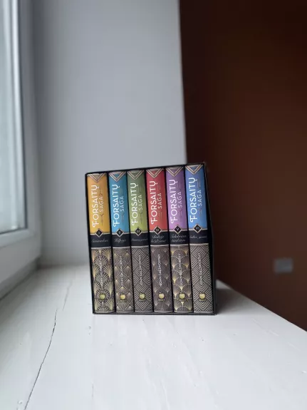 Forsaitų saga I—VI, šeši tomai, naujas leidimas