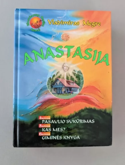 Anastasija ( 1-3 knygos)