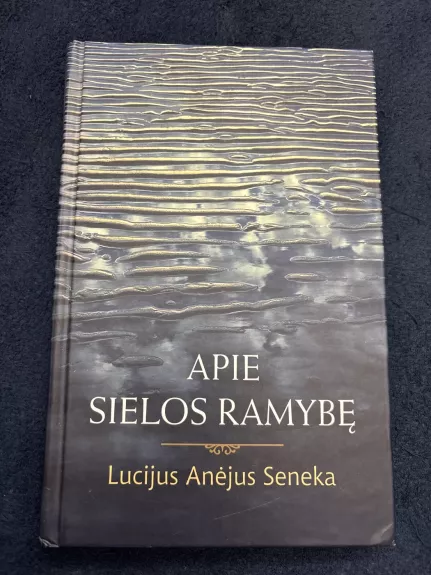 Apie sielos ramybę