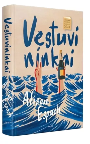 Vestuvininkai - Alison Espach, knyga