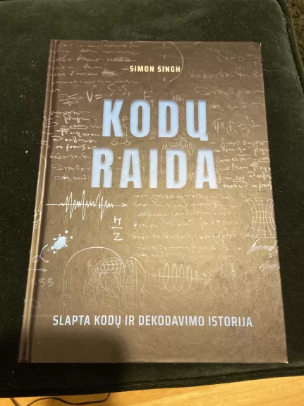 Kodų raida. Slapta kodų ir dekodavimo istorija