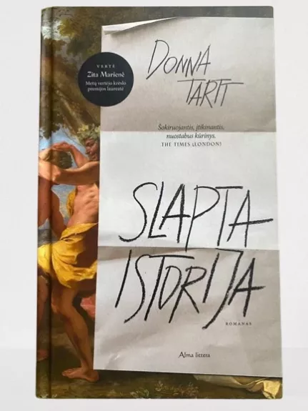 Slapta istorija