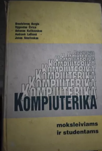 Kompiuterika