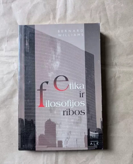 Etika ir filosofijos ribos