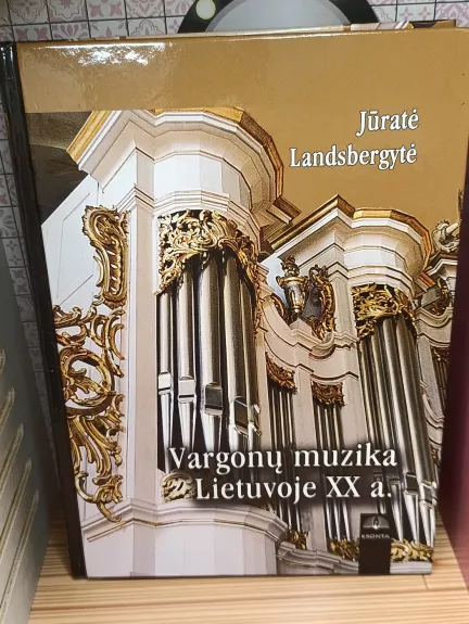 Vargonų muzika Lietuvoje XX a.
