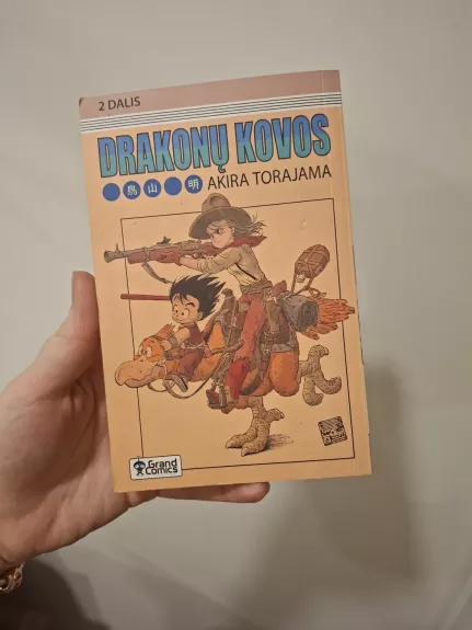 Drakonų kovos kaina už vieną knygą!