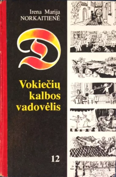 Vokiečių kalbos vadovėlis 12 klasei