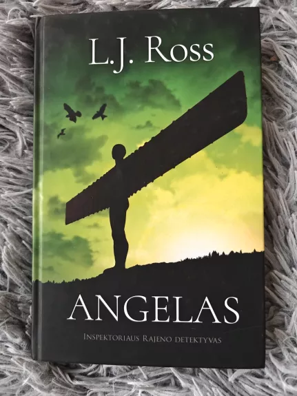 Angelas. Insprektoriaus Rajeno detektyvas