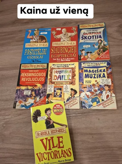 Krrraupusis menas, Krrraupioji istorija, Krrraupusis mokslas