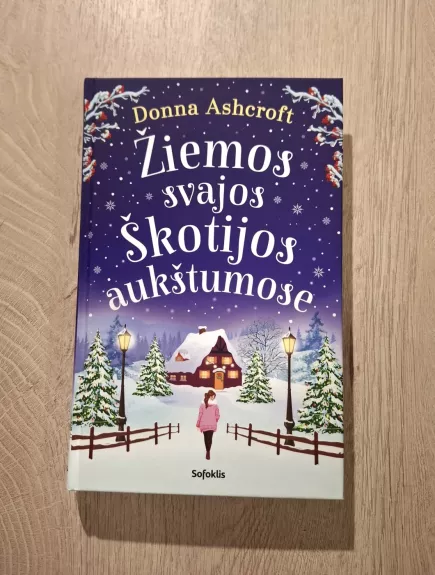 Žiemos svajos Škotijos aukštumose