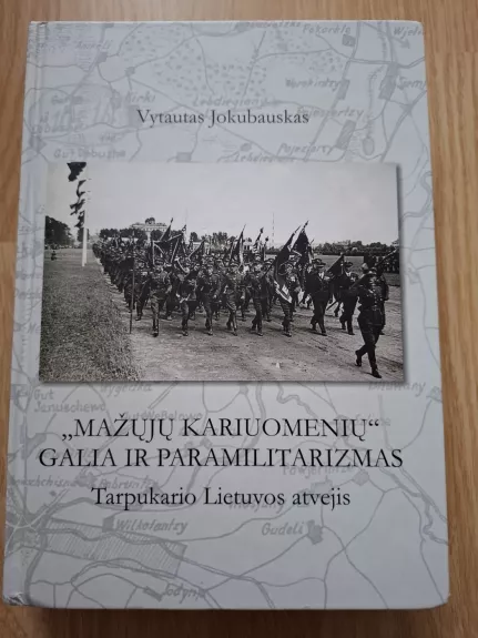 Mažųjų kariuomenių galia ir paramilitarizmas. Tarpukario Lietuvos atvejis