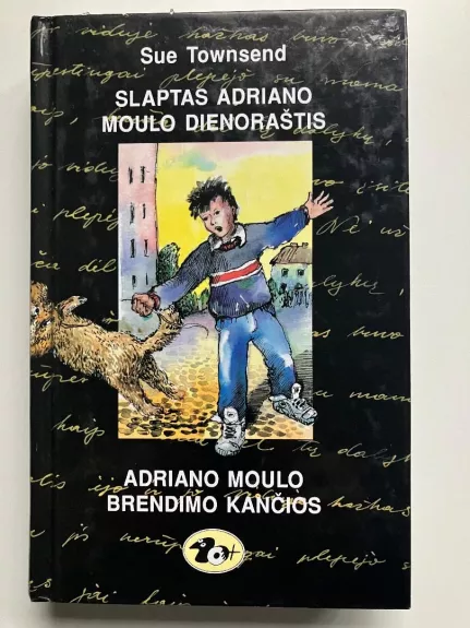 Slaptas Adriano Moulo dienoraštis. Adriano Moulo brendimo kančios