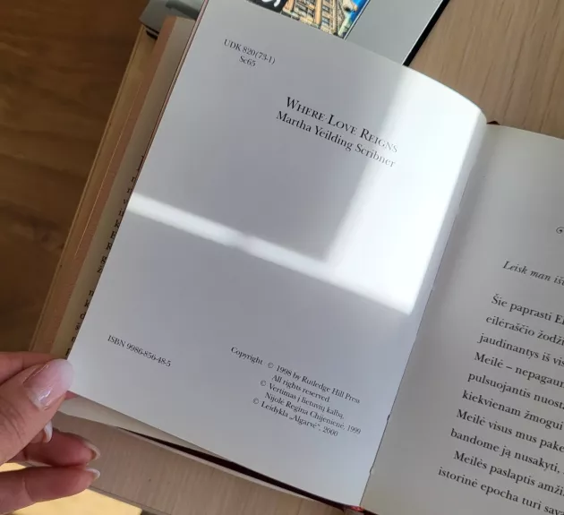 Kur viešpatauja Meilė