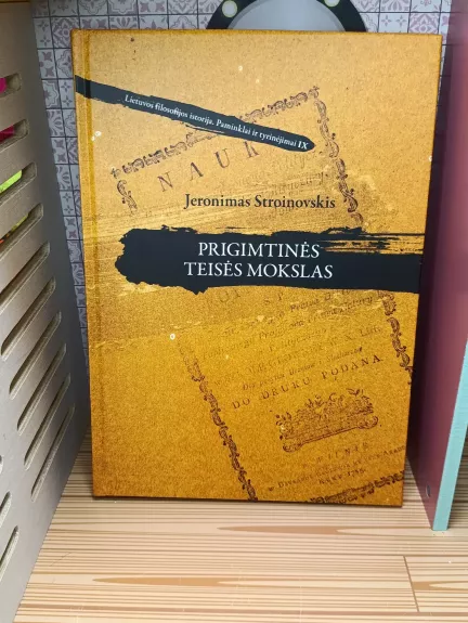 Prigimtinės teisės mokslas