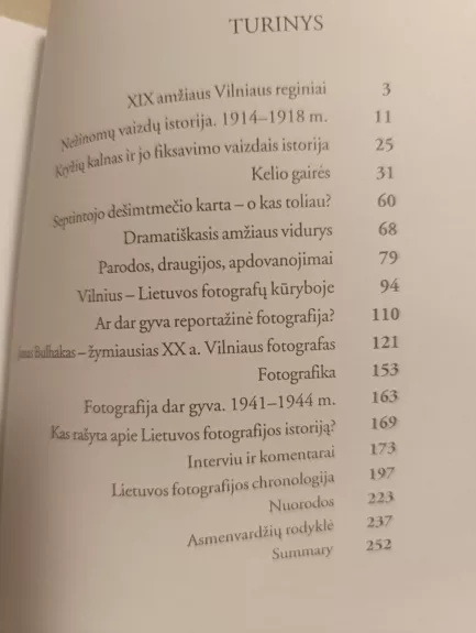 Fotografijos slėpiniai