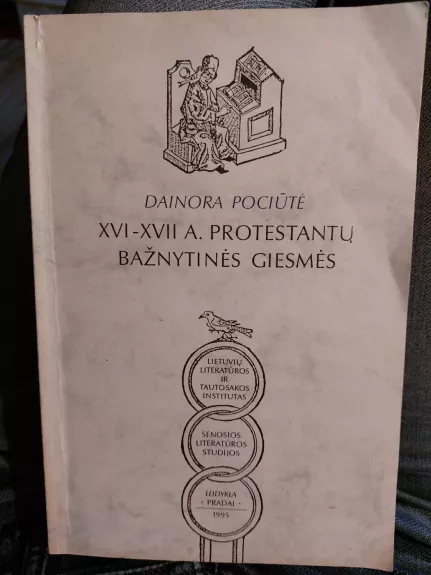 XVI-XVIIa. protestantų bažnytinės giesmės
