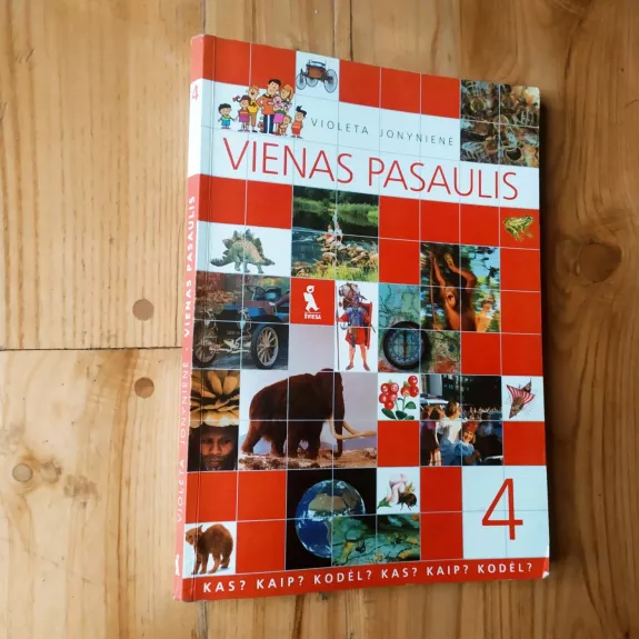 Vienas pasaulis. 4 klasės mokytojo knyga