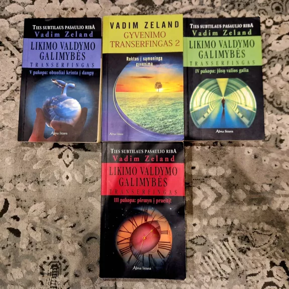 Gyvenimo transferingas 2