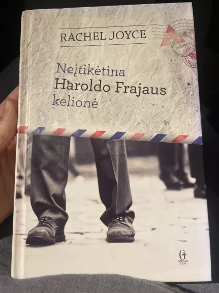 Neįtikėtina Haroldo Frajaus kelionė