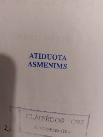 Baimė ir drebėjimas